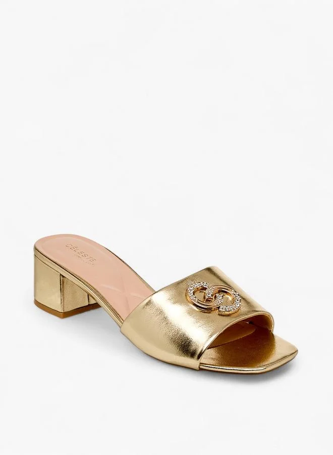 سيليست Women Block Heel Sandals Ramadan Collections